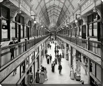 Постер Торговый центр (Shopping center)