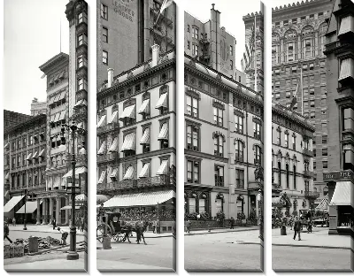 Модульная картина Нью-Йорк (New York) №60