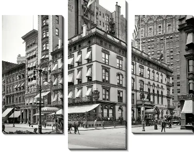 Модульная картина Нью-Йорк (New York) №60