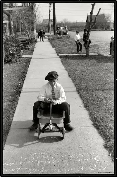 Картина Ребенок играет (A child plays)