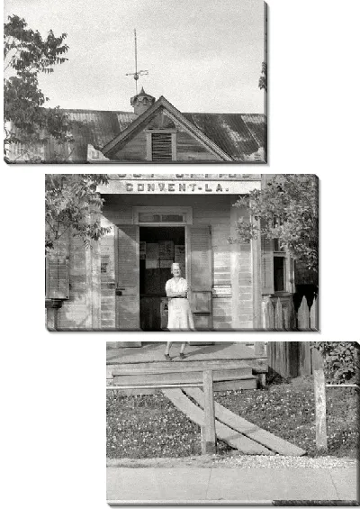 Модульная картина Здание почты (Post Office Building)