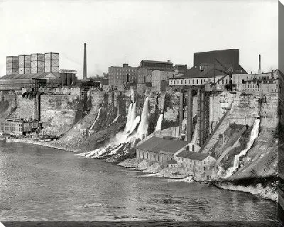 Постер Дамба в Канаде (Dam in Canada)