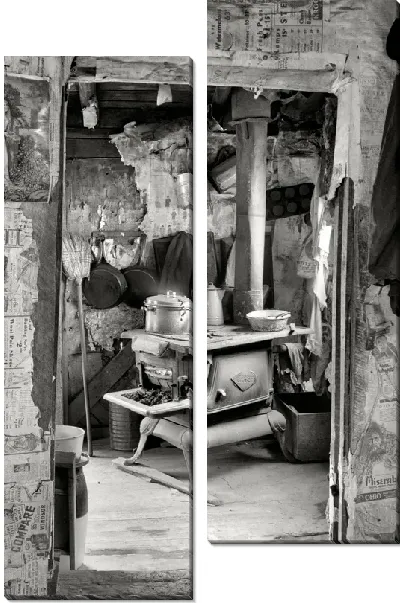 Модульная картина Печка (Furnace)