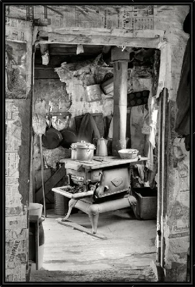 Картина Печка (Furnace)