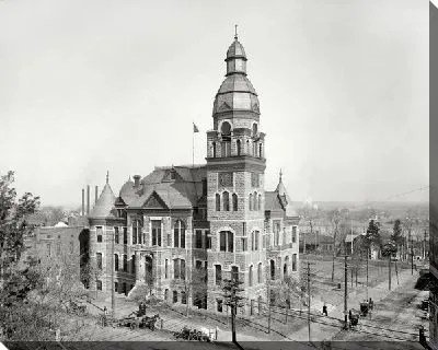 Постер Здание суда (Courthouse)