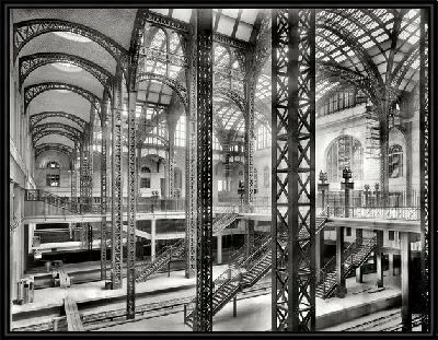 Вокзал в Пенсильвании (Station in Pennsylvania)
