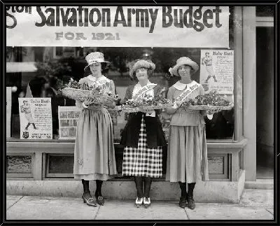 Картина Армия спасения (Salvation army)