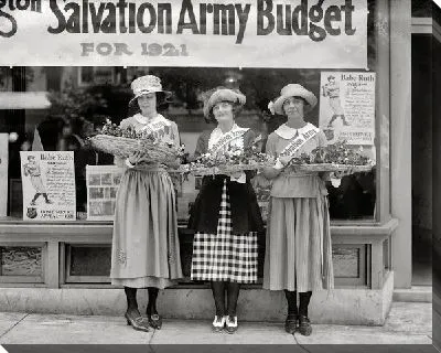 Постер Армия спасения (Salvation army)