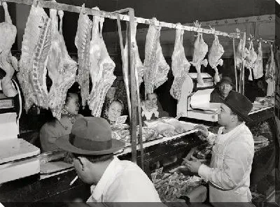 Постер Мясной магазин (Butcher shop) №3