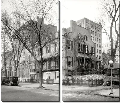 Модульная картина Жилой дом (House) №4