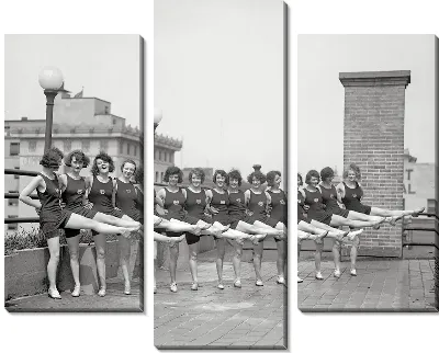 Модульная картина Женщины (Women) №3