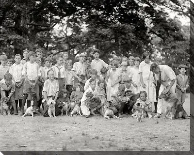 Постер Люди с собаками (People with dogs)
