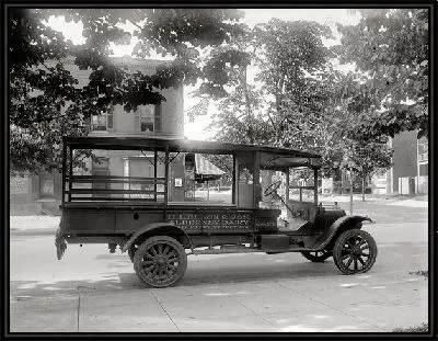 Картина Ретро автомобиль (Retro car) №19