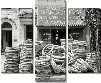 Модульная картина Шины (Bus)