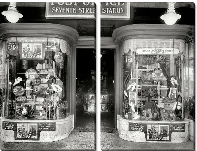 Магазин (Shop) №4