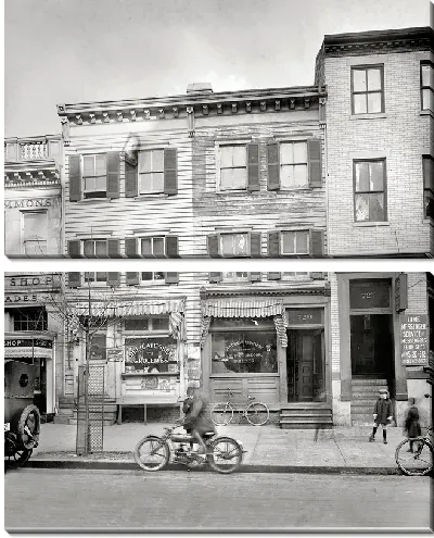 Модульная картина Жилой дом (House) №5