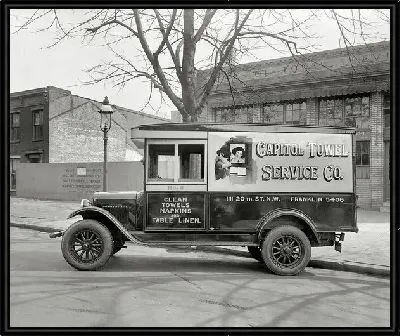 Картина Ретро автомобиль (Retro car) №20