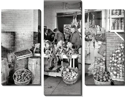 Модульная картина Магазин (Shop) №5