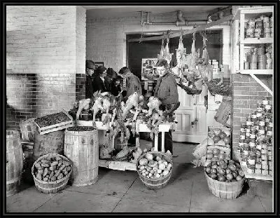 Картина Магазин (Shop) №5