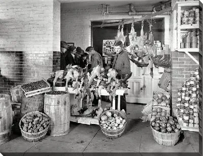 Постер Магазин (Shop) №5