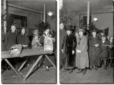 Модульная картина Рождество (Christmas) №6