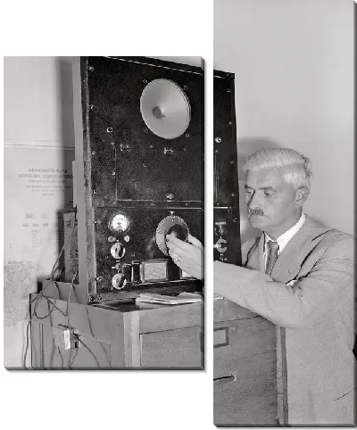 Модульная картина Радио (Radio) №3