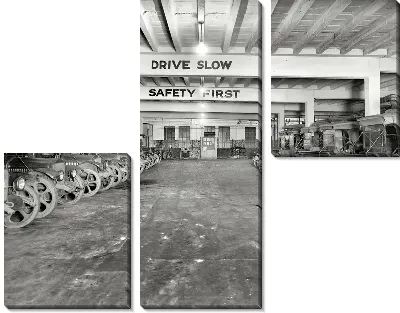 Модульная картина Парковка (Parking) №2