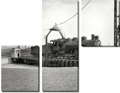 Модульная картина Поезд (Train) №14