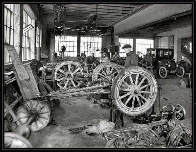 Картина Мастерская (Workshop)