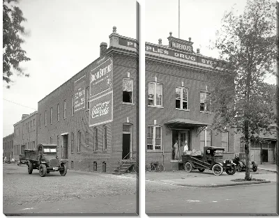 Модульная картина Аптека (Pharmacy) №2