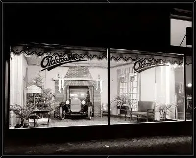 Картина Витрина (Showcase)