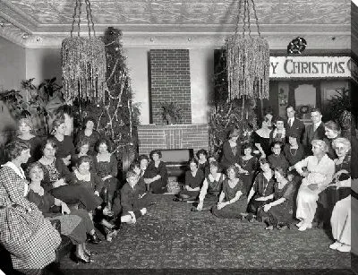 Рождественская встреча (Christmas meeting)