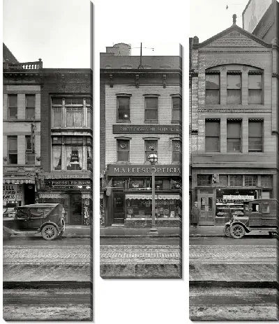 Модульная картина Улица (Street) №25