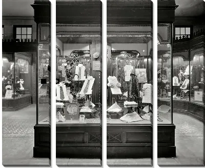 Модульная картина Магазин (Shop) №8