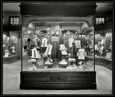 Картина Магазин (Shop) №8