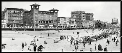 Картина Пляж в Атлантик сити (Beach in Atlantic City) №2