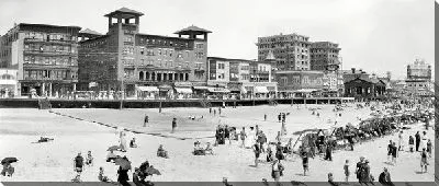 Постер Пляж в Атлантик сити (Beach in Atlantic City) №2