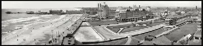 Картина Панорама Атлантик сити (Panorama Atlantic City)