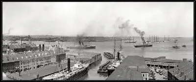 Картина Гавань в Бостоне (The Port of Boston)