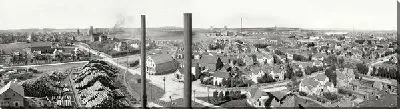 Постер Панорама американского города 20-х годов (Panorama of American 20s)