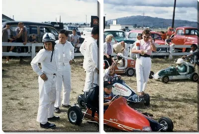 Модульная картина Детские машины (Baby car)