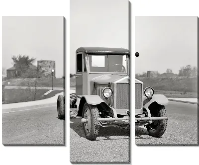 Модульная картина Ретро автомобили (Retro car) №12