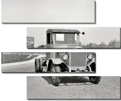 Модульная картина Ретро автомобили (Retro car) №12