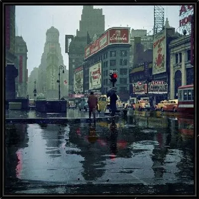 Картина Таймс сквер (Times Square)