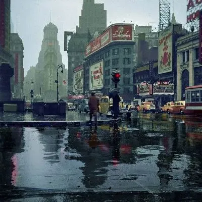 Плакат Таймс сквер (Times Square)