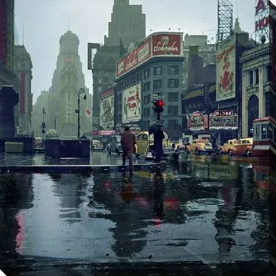 Постер Таймс сквер (Times Square)