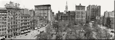 Постер Площадь в Нью-Йорке (Square in New York)