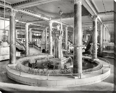 Постер Фонтан (Fountain) №4