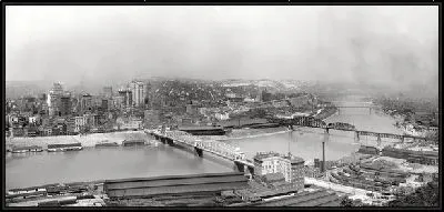 Картина Панорама Питтсбурга (Panorama of Pittsburgh)