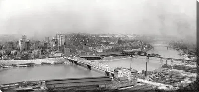 Постер Панорама Питтсбурга (Panorama of Pittsburgh)
